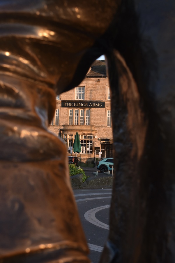 A view form Eric's armpit (Evening shoot challenge 2)